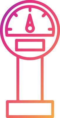 Meter Icon Design Symbol