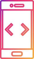 Mode Icon Design Symbol vector
