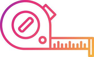 Measure Tape Icon Design Symbol vector