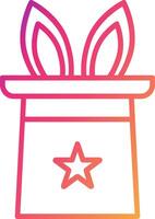 Magic Trick Icon Design Symbol vector