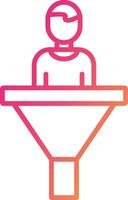 Conversion Icon Design Symbol vector