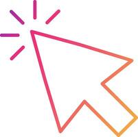 Mouse Pointer Icon Design Symbol vector