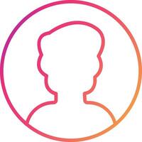 Man Icon Design Symbol vector