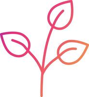 Leaf Icon Design Symbol vector