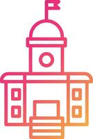 Government Icon Design Symbol vector