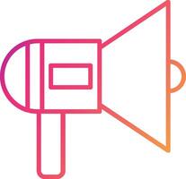 Loud Speaker Icon Design Symbol vector