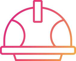 Helmet Icon Design Symbol vector