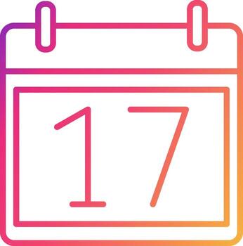 Date Icon Design Symbol vector