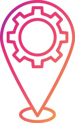 Location Icon Design Symbol