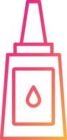 Glue Icon Design Symbol vector