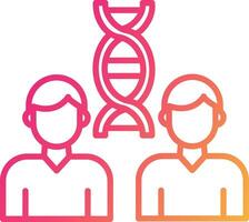 Cloning Icon Design Symbol vector