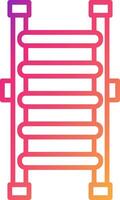 escalera icono diseño símbolo vector