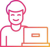 Man Icon Design Symbol vector