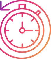 History Icon Design Symbol vector