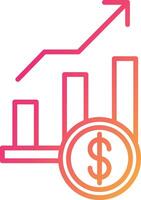 Growth Icon Design Symbol vector