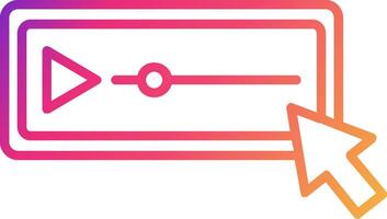 Call To Action Icon Design Symbol vector