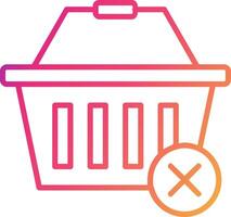 Cancel Icon Design Symbol vector