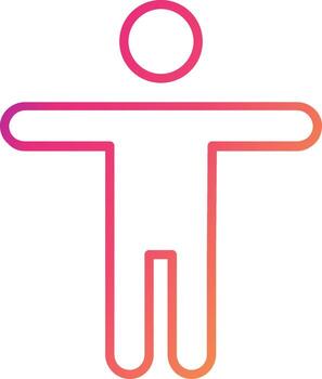 Exercise Icon Design Symbol vector