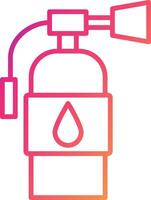 Fire Extinguisher Icon Design Symbol vector