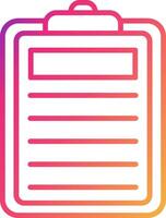 Brief Icon Design Symbol vector