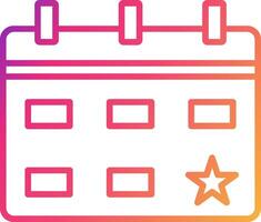 Event Icon Design Symbol vector
