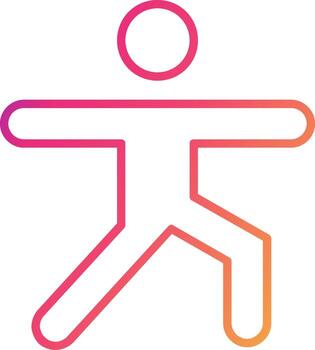 Exercise Icon Design Symbol vector