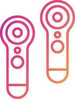 Controller Icon Design Symbol vector