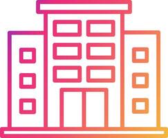 Building Icon Design Symbol vector
