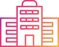 Building Icon Design Symbol vector