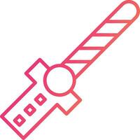 Ar Wand Icon Design Symbol vector