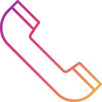 Call Icon Design Symbol vector