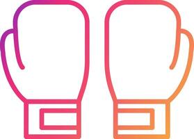 Boxing Glove Icon Design Symbol vector