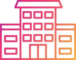 Building Icon Design Symbol vector