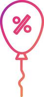 Balloon Icon Design Symbol vector