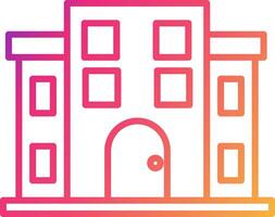 Building Icon Design Symbol vector