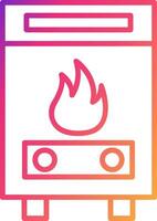 Boiler Icon Design Symbol vector