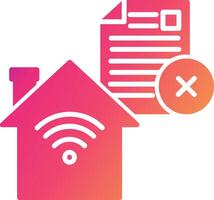 Wrong Icon Design Symbol vector