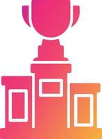 Winner Icon Design Symbol vector