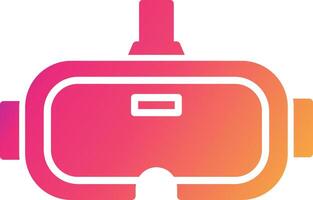 Vr Goggles Icon Design Symbol vector