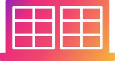 Window Icon Design Symbol vector