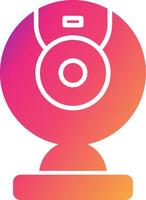 Webcam Icon Design Symbol vector