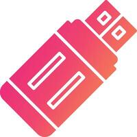 Usb Flash Drive Icon Design Symbol vector