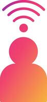User Icon Design Symbol vector
