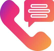 Telephone Icon Design Symbol vector