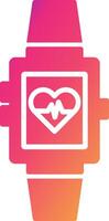 SmartWatch Icon Design Symbol vector
