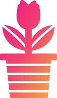 Tulip Icon Design Symbol vector