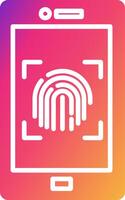 Smartphone Icon Design Symbol vector
