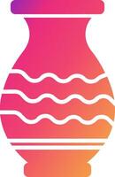 Pottery Icon Design Symbol vector