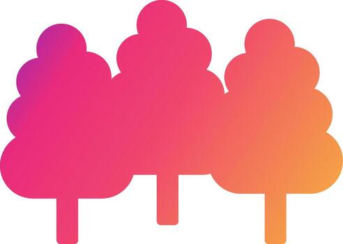 árbol icono diseño símbolo vector