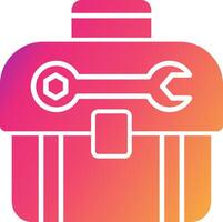 Toolbox Icon Design Symbol vector